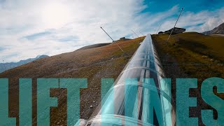 LIFT LINES  FPV Drone in Tignes amp Val dIsère [upl. by Notled]