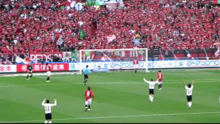 ヴィッセル神戸 20101204 VISSEL KOBE vs 浦和レッズ 吉田 ゴール！ [upl. by Yonita]