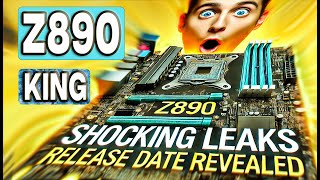 Z890 Latest Upcoming Motherboard Release Date  Leaks Price Rumors Shocking Updates 🔥 [upl. by Asseralc]