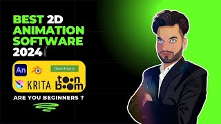 Top 7 Best 2D Animation Software for 2024 [upl. by Haynes]