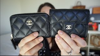 CHANEL Comparison  Coin Purses [upl. by George418]