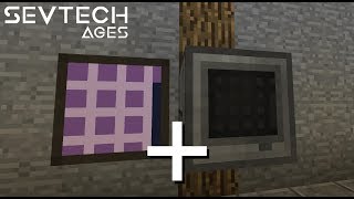 MESystem amp Refined Storage  108 SevTech Ages Stage 5  German [upl. by Ching]