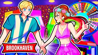 I Went to an ARCADE With MY BIGGEST HATERBrookhaven RP EP11 [upl. by Noira262]