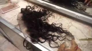 How To a Install Lace Frontal on Alopecia Client [upl. by Ronel999]