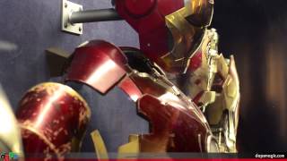 Iron Man Tech at Disneylands Innoventions [upl. by Akineg662]