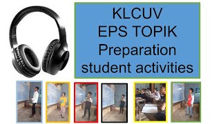 EPS TOPIK student activities​ 6과 문화  full [upl. by Sabba]