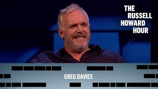 Greg Davies reveals his unusual biggest regret [upl. by Aimac756]