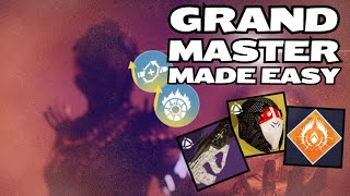 GRANDMASTER NIGHTFALLS MADE EZ  Double Loot week  INSANE Warlock Build  Destiny 2 The Final Shape [upl. by Sivrup]