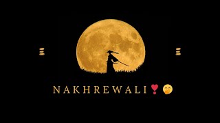 NAKHREWALI song  BASS BOOSTED SONGS 🎧 for bass boosted songs [upl. by Wernsman]