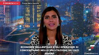 LE ECONOMIE RALLENTANO GLI OPERATORI VALUTANO I DATI MACRO  PISCINA INTV ALDROVANDI  10924 [upl. by Siloam]