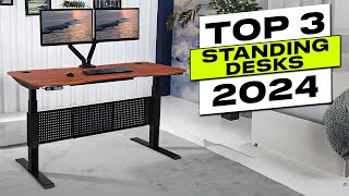 Top 3 BEST Standing Desk from Amazon [upl. by Adallard289]