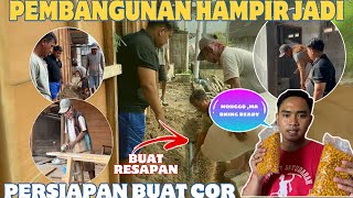 HARI KE 17 PEMBANGUNAN RUMAH LALIMANTAN TV 70 JADI TENAN IKI [upl. by Ardnassak529]