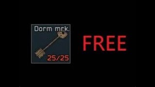 Tarkov  Want free dorms marked room key [upl. by Landan]