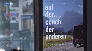 quotauf der couch der anderenquot im eRBe Kulturraum Sölden [upl. by Motch]