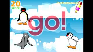 Pingu Games Online Pingu Gameplay [upl. by Coniah661]