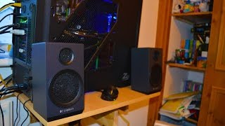 Logitech Z333 21 Speaker Review [upl. by Wagner]