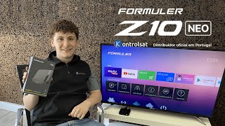 Formuler Z10 Neo  Review para TV por Internet de Qualidade  Novidade Exclusiva [upl. by Aenaj207]