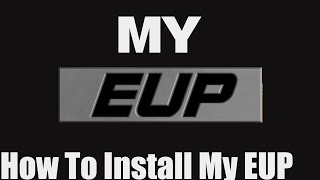 GTA 5  How To Install My EUP Mod and How it works [upl. by Asante]