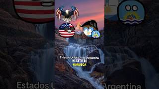 ARGENTINA PAISAJES countryballs paises mapa curiosidades argentina [upl. by Niram]