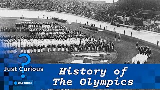 When did the Olympics start Get to know the history behind the Games  JUST CURIOUS [upl. by Wallach]