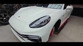 2012 Porsche Panamera  Facelift Dönüşüm  LLumar Cam FilmiDeri Bakımı AmbiyansDetaylı Temizlik [upl. by Cornelius]