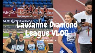 Lausanne Diamond League VLOG [upl. by Aros]