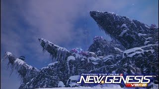 PSO2 NGS Kvaris Music OST West Kvaris Location [upl. by Aiksa]