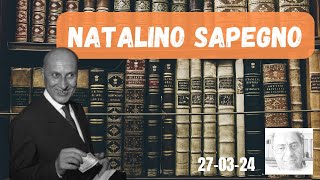 NATALINO SAPEGNO [upl. by Lehte724]