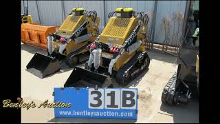 2492 TX Industrial Equipment Online Auction Excavators [upl. by Hpesoy]