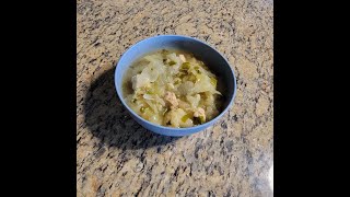 Big Jims Kitchen  Low Carb Chicken Soup [upl. by Adlih369]