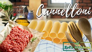 Meat Cannelloni 🥩  Easy Recipe amp Perfect for a Sunday lunch with your family [upl. by Quartas]