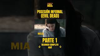 POSESIÓN INFERNAL EVIL DEAD  resumen en 6 minutos [upl. by Uno418]