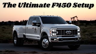 2024 F450 King Ranch Set Up [upl. by Ait445]