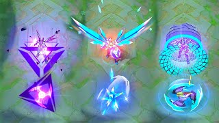 Karrie Ice Talon VS Futuristic Skins MLBB Comparison [upl. by Leunamme]