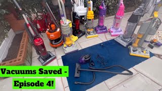 Vacuums saved Episode 4 With Mess tests [upl. by Rumpf532]