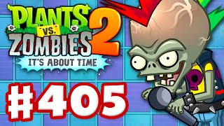 Plants vs Zombies 2 Its About Time  Gameplay Walkthrough Part 405  Zombot Multistage Masher [upl. by Torre]