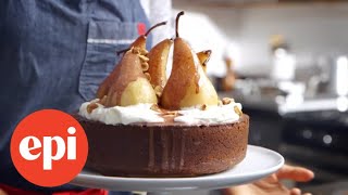 How to Make Spiced Hazelnut Pear Cake  Epicurious [upl. by Head]