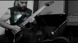 Candlemass  Bewitched Solo Cover [upl. by Ragde]