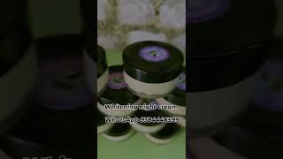 Skin whitening night cream7 days result [upl. by Derian]