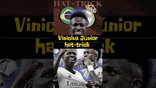 Vinicius jùnior hattrick vs Osasuna [upl. by Nema304]