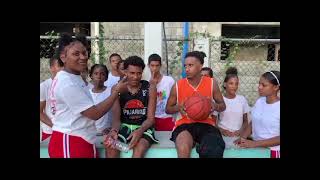 Trabajo de campo de mis estudiantes de 4toA de secundaria educacionfisica deporte trabajoenequipo [upl. by Aihppa]