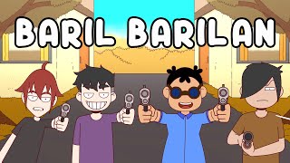 BARIL BARILAN NG MGA PINOY  JenAnimation  PINOY ANIMATION [upl. by Sylram368]