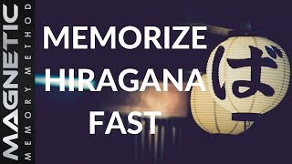 How To Remember Hiragana Fast So You Can Learn Japanese Easier Hiragana Mnemonic Examples [upl. by Aehtela769]