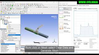 ✅ ANSYS MESHING  Parallel Meshing  Intermediate Tutorial 5 [upl. by Ydnih]