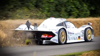 Goodwood Festival of Speed 2023  BEST of Day 3  DRIFT POWERSLIDES and HUGE ACCELERATIONS [upl. by Minda]