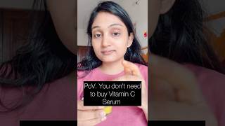 Are you still buying Expensive Vitamin C serum skincare skincareroutine youtubeshorts shorts [upl. by Schultz711]