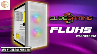 Cube Gaming Fluks White Edition [upl. by Silera]