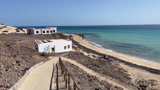 Fuerteventura 2023  Playa Esquinzo am 18102023 [upl. by Thetis]