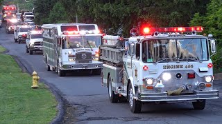 Englewood Block Party Fire Truck Parade 2022 [upl. by Els]