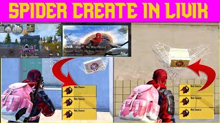 All Spider Crate Location in Livik  web shooter location  How to Find Spider Crate location [upl. by Lewendal]